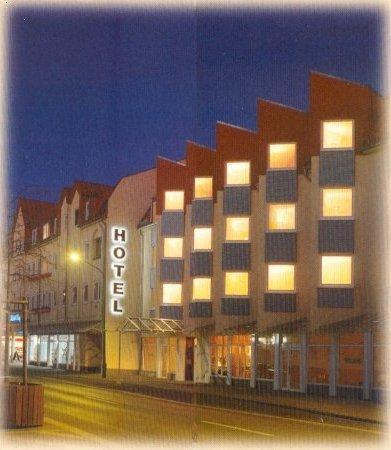Hotel Domicil Schoenebeck Schönebeck Exterior foto
